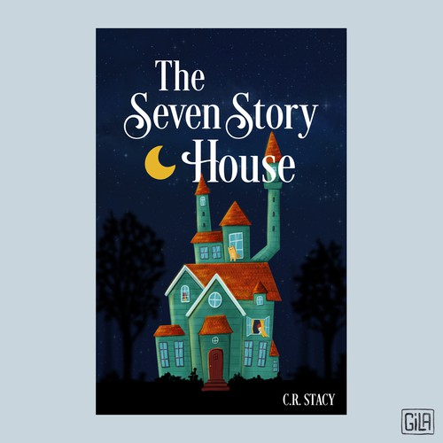 First sketch for children’s book cover