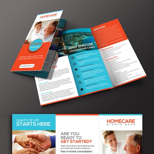 Home care brochure
