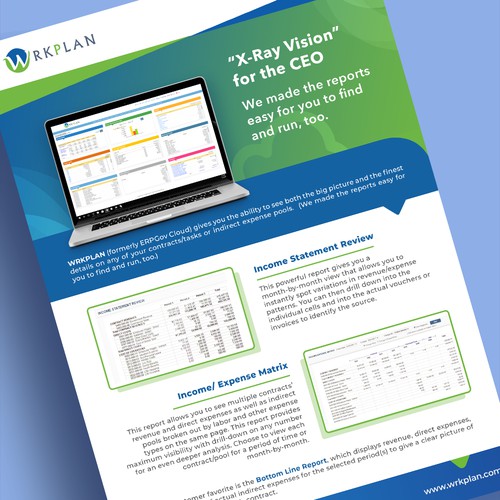 WrkPlan Brochure