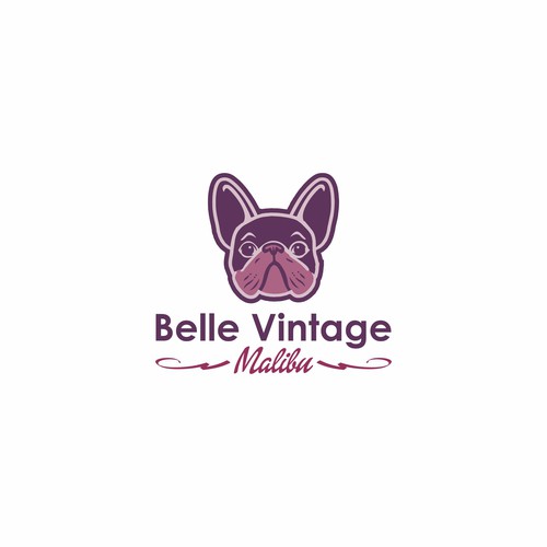 logo concept for Belle Vintage