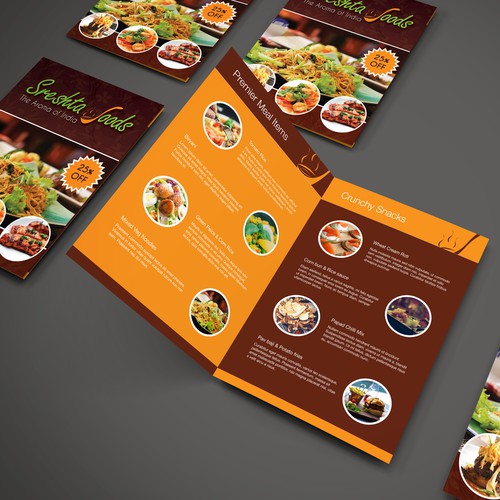 Sreshta foods brochure