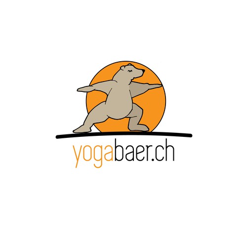 Yoga club logo