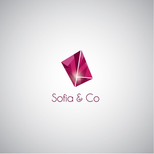 Logo concept for a jewelry store
