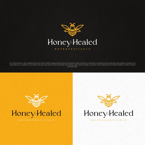Honey Healed Nutraceuticals - Bee Made Health Supplements