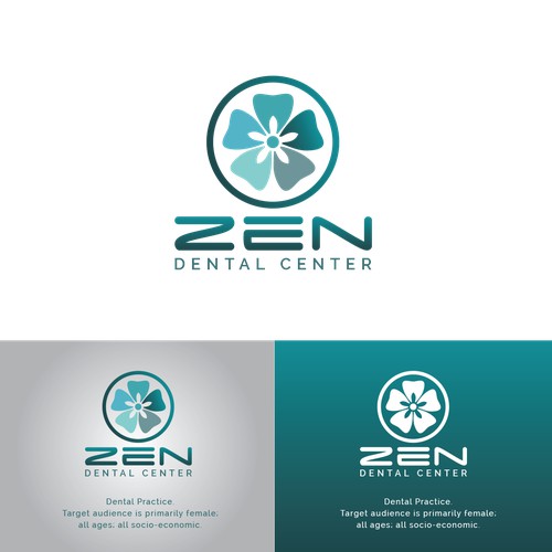 Logo for ZEN DENTAL CENTER