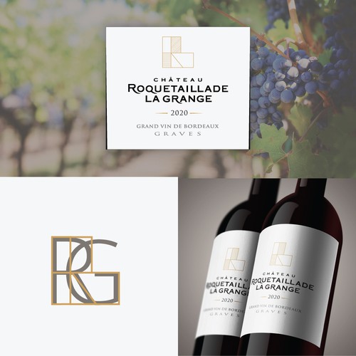 Wine Label : Chateau Roquetaillade la Grange