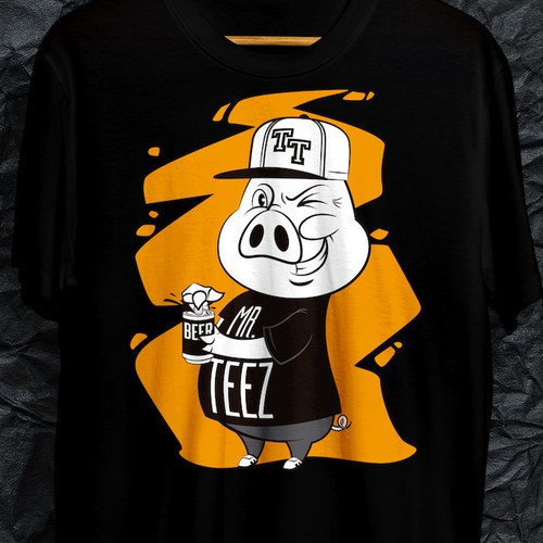 Mr TEEZ- T-Shirt Design
