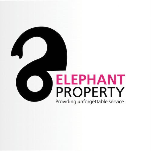 Diseño de Logo Elephant Property