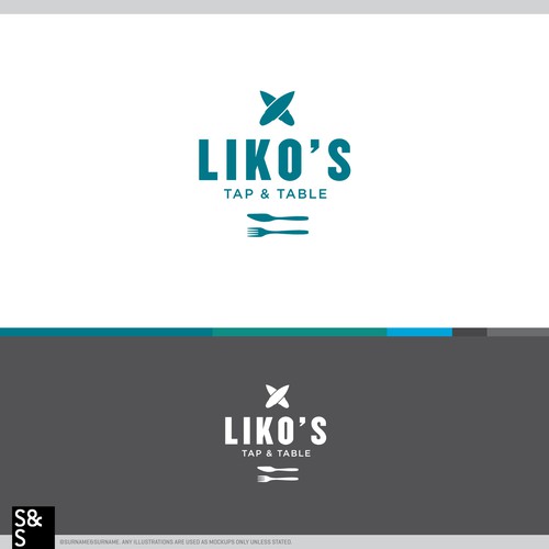 Simple Restaurant and Bar logo