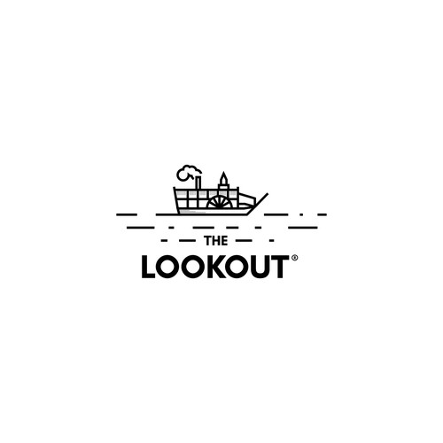 Logo concept for rooftop bar.
