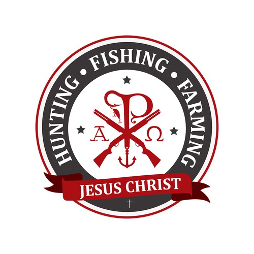 Logo for christian church ministry