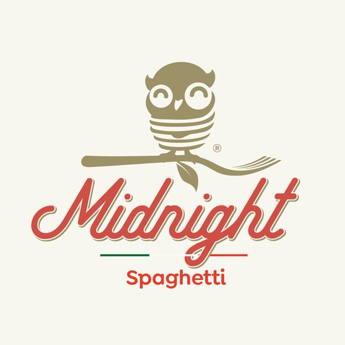 midnight spaghetti brand mark