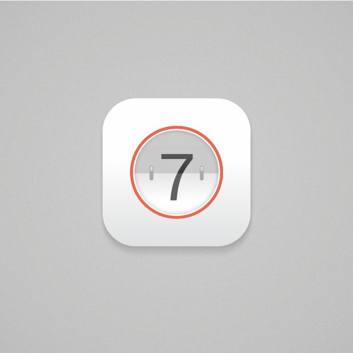 Create an irresistible icon for a calendar app for iOS