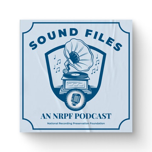Podcast Cover Concept For National Recording Preservation Foudation
