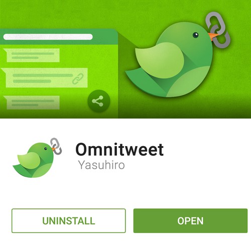 Omnitweety Material Design 