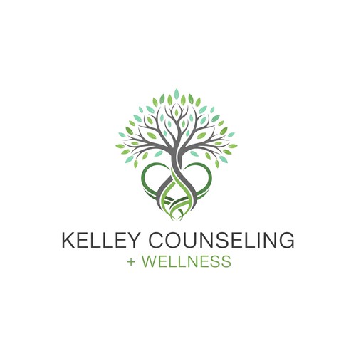 Symbolic Logo for Counseling & Wellness Practice