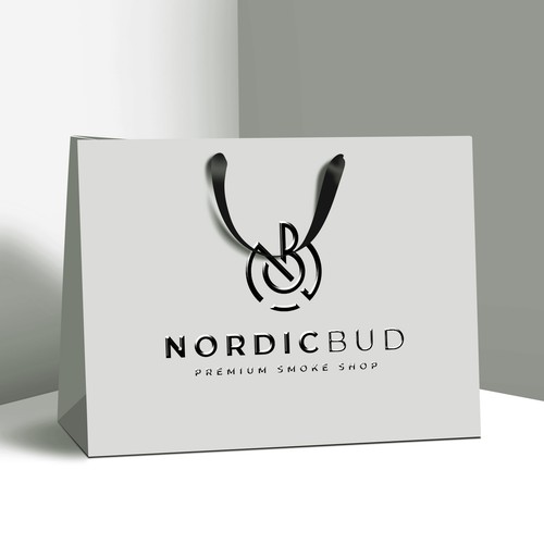Nordic Bud Logo Design