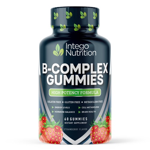 B COMPLEX GUMMIES