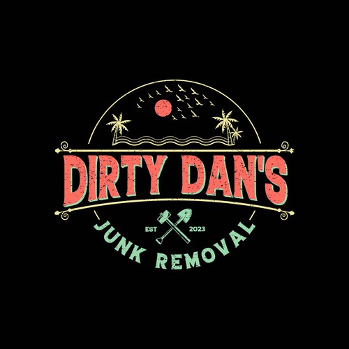 Junk removal and demolition company seeking badass logo