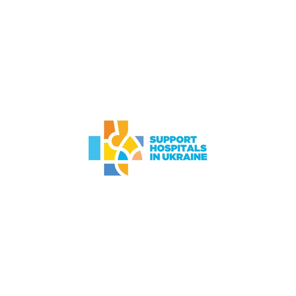 logo for a nonprofit that saves lives, and aims to stop a war in the middle of Europe