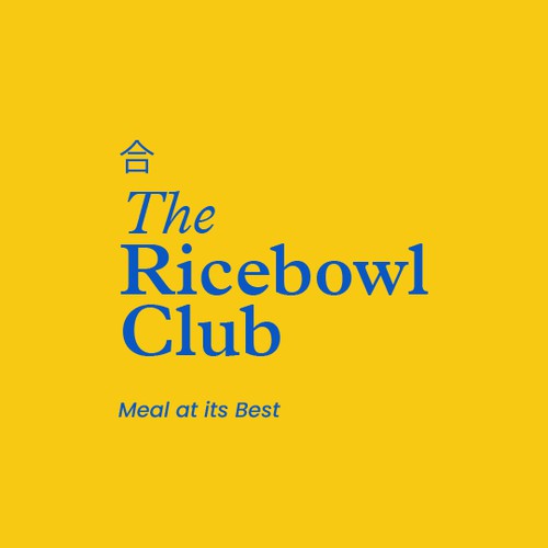 The Ricebowl Club - Logo and Packaging Design