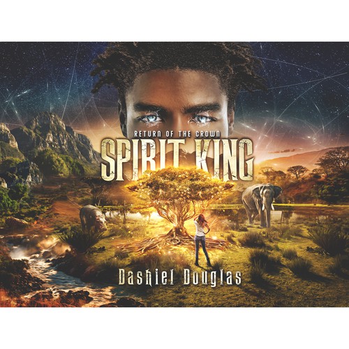 'Spirit King' book cover
