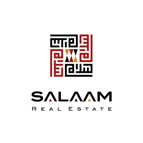 Logo concept for SALAAM Real Estate