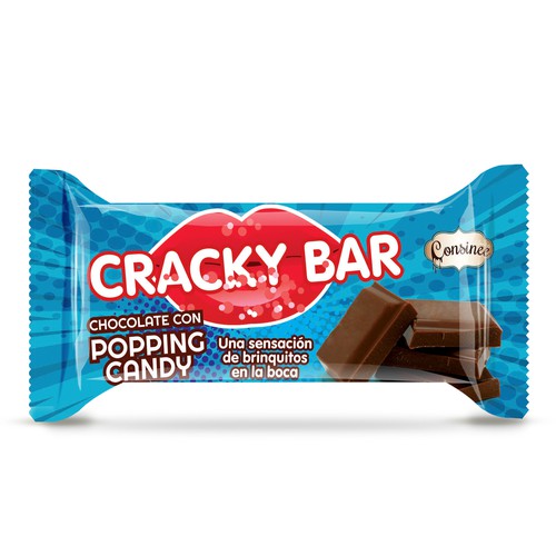 CRACKY BAR - Unique chocolate 