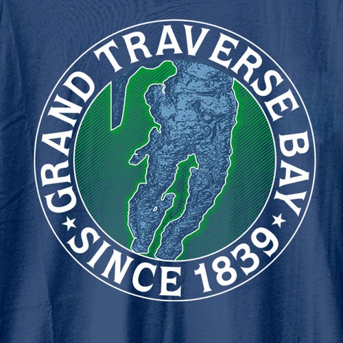 Grand Traverse Bay T-shirt