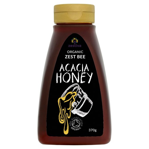 Organic Zest Bee Acacia Honey