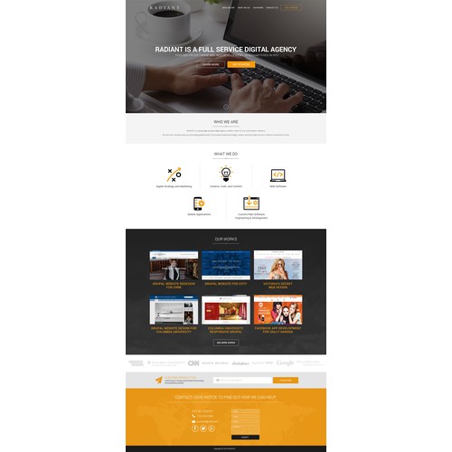Radiant Website Designs