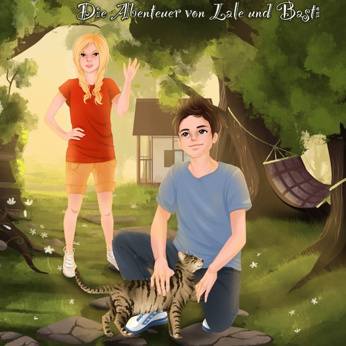 Children book cover 