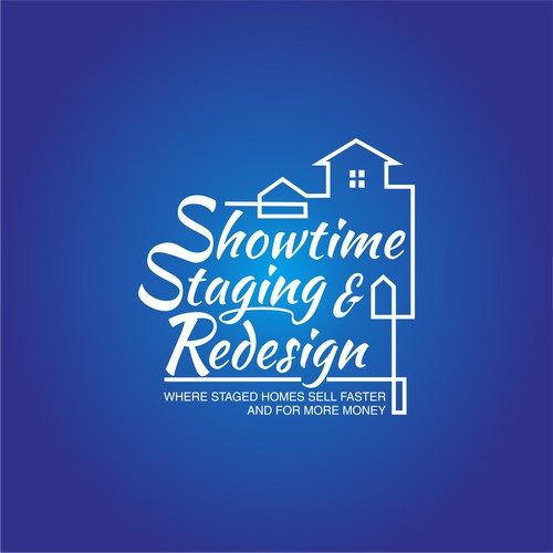 Showtime Staging & Redesign Logo