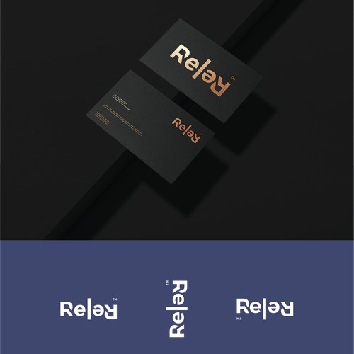 RELAY logo design!