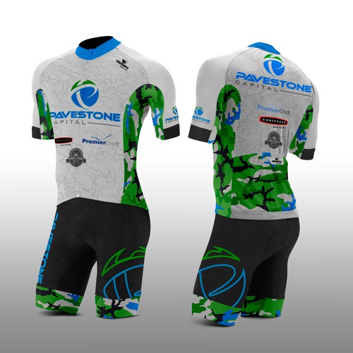 Modern cycling kit design