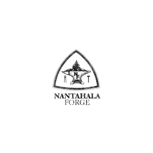 Nantahala Forge Logo Concept