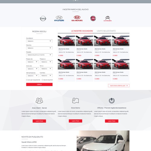 Homepage for PuglisAuto