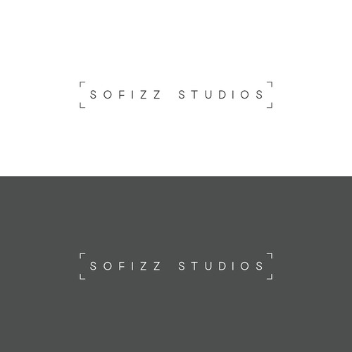 Simple, impactful logo for photographer