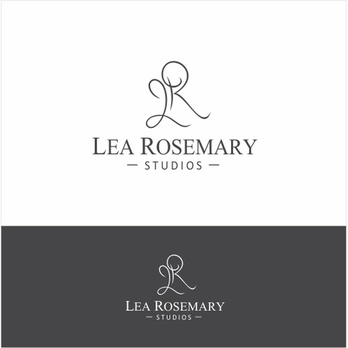 Create a fun and fanciful logo for a creative redhead photographer