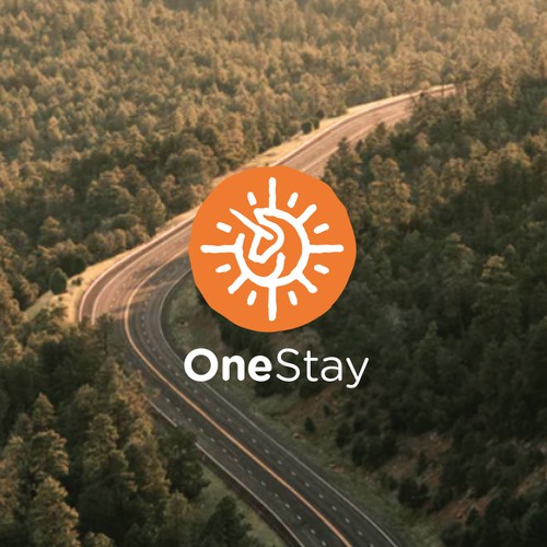 Fun logo for OneStay