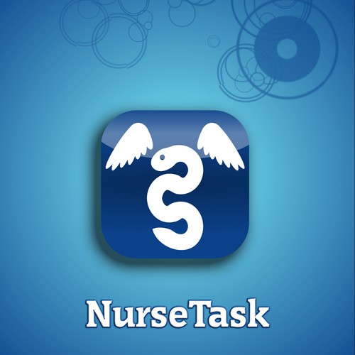 iOS 7 App Icon for Nursing App