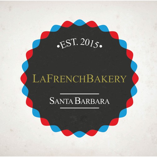 Creation of a logo for a french bakery in California