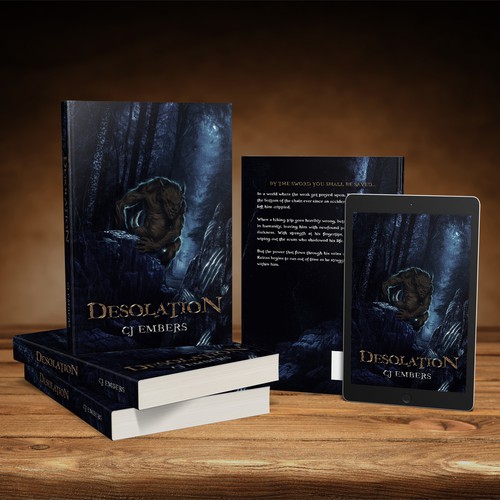 Desolation, by CJ Embers
