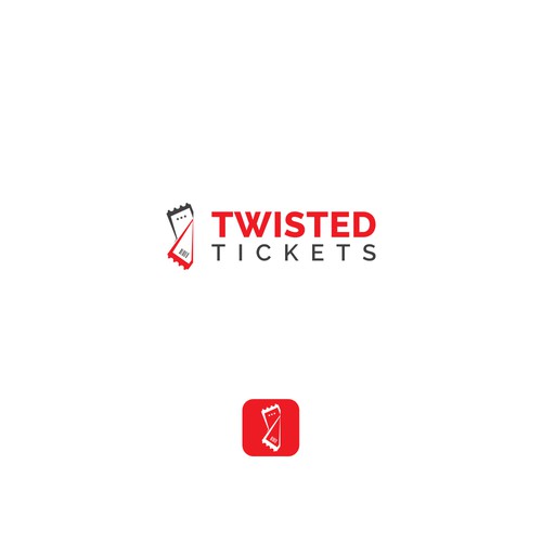 Logo for "Twisted Tickets"