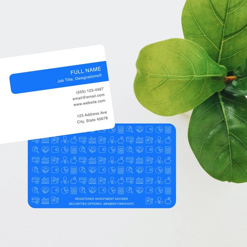 Fintech Business Card