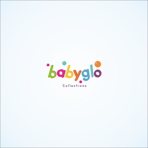 Babyglo Collection Logo Childcare