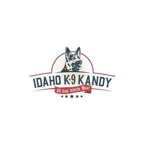 One of 2 logo ideas for high quality pet treats