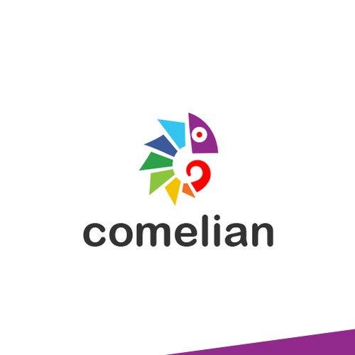 comelian logo concept