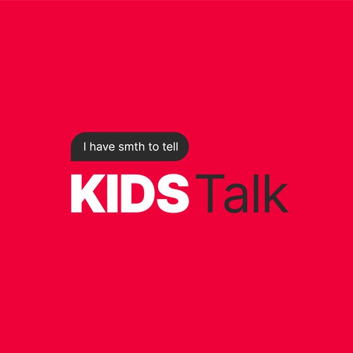 KidsTalk. Brandbook