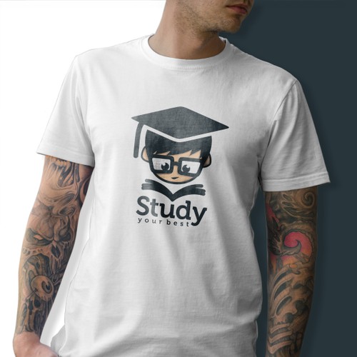 The study app will help college students study their best.  Help me with my logo!